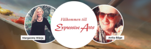 Expressive arts utbildare Margareta Wärja och Anita Båge ger dig professionellt stöd under resans gång